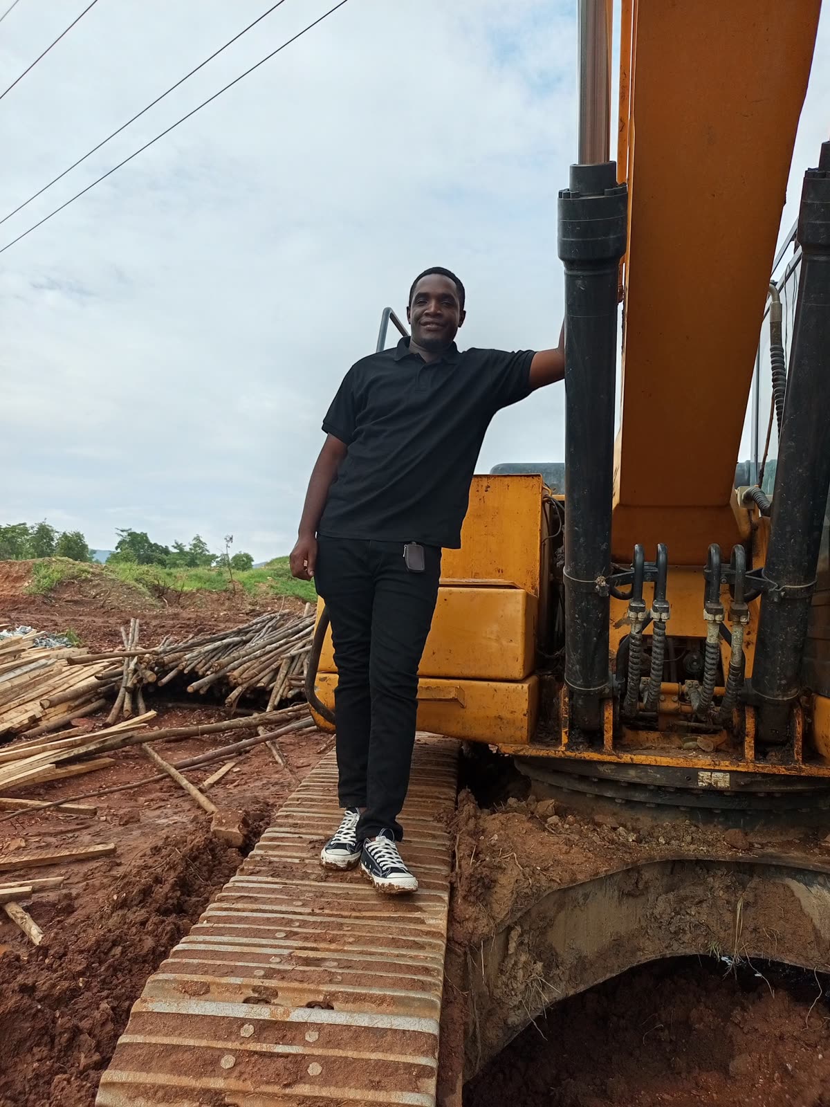 Project site inspection
